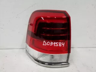 8156160B70 Фонарь задний левый наружный Toyota Land Cruiser 200 Арт D091584, вид 1