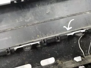A1568852600 Юбка заднего бампера Mercedes GLA X156 Арт D099461, вид 4