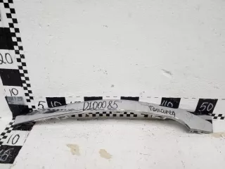 7P6853842 Накладка (юбка) заднего бампера Volkswagen Touareg 2 Арт D100085, вид 1