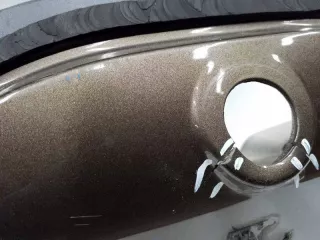 39811096 Крышка багажника Volvo XC60 1 Арт D105797, вид 2