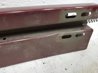 850304EA0A Усилитель заднего бампера Nissan Qashqai 2 restailing Арт 999412D, вид 3