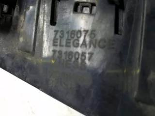 51712334708 Решетка радиатора левая  черная  BMW X6 F16 Арт D097929, вид 4