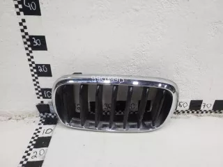 51117316075 Решетка радиатора левая хром BMW X5 F15 Арт 990199D, вид 1