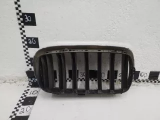 51117316075 Решетка радиатора левая хром BMW X5 F15 Арт 990199D, вид 2