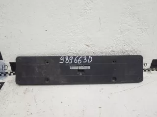 A1678852807 Накладка переднего бампера под номерной знак Mercedes GLE W167 Арт 989663D, вид 1
