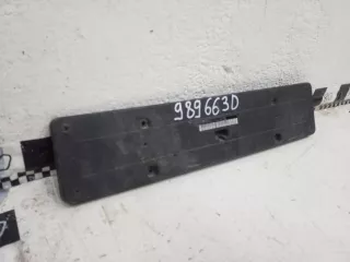 A1678852807 Накладка переднего бампера под номерной знак Mercedes GLE W167 Арт 989663D, вид 2