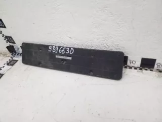 A1678852807 Накладка переднего бампера под номерной знак Mercedes GLE W167 Арт 989663D, вид 3