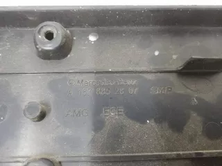 A1678852807 Накладка переднего бампера под номерной знак Mercedes GLE W167 Арт 989663D, вид 6