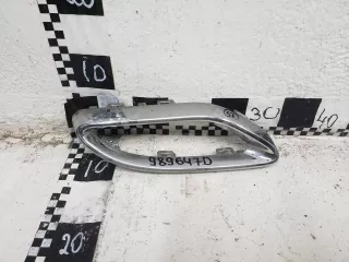 A0008850274 Накладка заднего бампера правая под выхлопную трубу Mercedes ML/GLE W166 Арт 989647D, вид 1