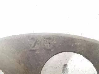 A2133570500 Ступица задняя Mercedes GLC X253 Арт 989305D, вид 6