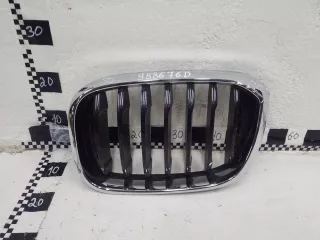 51137397465 Решетка радиатора левая BMW X3 G01 Арт 988676D, вид 1