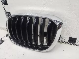 51137397465 Решетка радиатора левая BMW X3 G01 Арт 988676D, вид 2