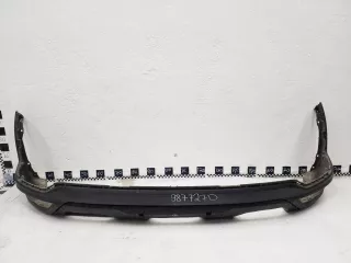 86612H0900 Юбка заднего бампера Kia Rio 4 restailing Арт 987727D, вид 1