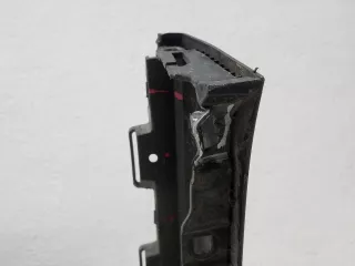 86612H0900 Юбка заднего бампера Kia Rio 4 restailing Арт 987727D, вид 4