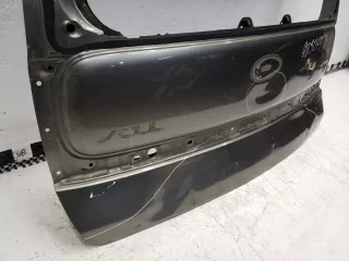 73700B2000 Крышка багажника (дверь 3-5) Kia Soul 2 restailing Арт 983047D, вид 2