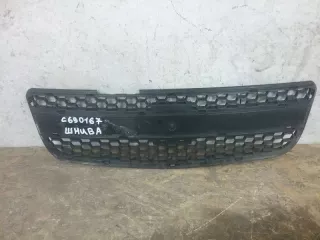 212308401015550 Решетка радиатора Chevrolet Niva Restail Bertone Lada 2121 Niva Арт AC690167, вид 1