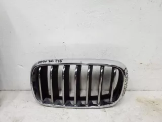 51117316075 Молдинг (рамка) решетки радиатора BMW X5 F15 Арт AD097935
