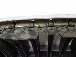 51117316075 Молдинг (рамка) решетки радиатора BMW X5 F15 Арт AD097935, вид 4