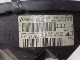 260108765R Фара передняя правая Renault Kaptur Арт A997901D, вид 12