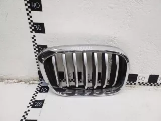 51137478670 Молдинг (рамка) решетки радиатора BMW X3 G01 Арт A989866D, вид 1