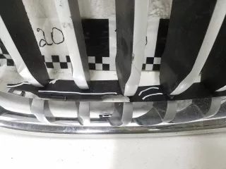51137478670 Молдинг (рамка) решетки радиатора BMW X3 G01 Арт A989866D, вид 3