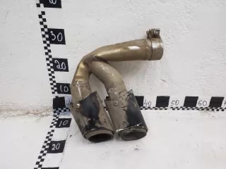 9Y0253825AG Насадка на глушитель Porsche Cayenne 958 Арт A989715D, вид 3
