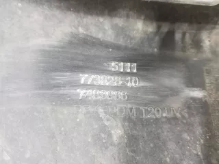 51117483986 Накладка (юбка) переднего бампера BMW X3 G01 Арт A989424D, вид 5