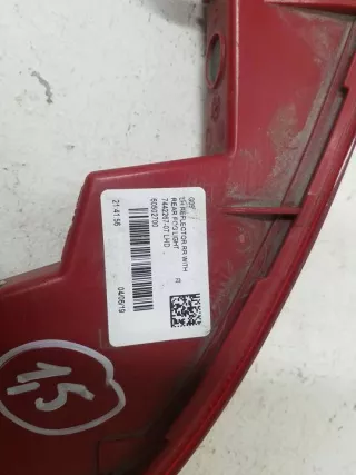 63147442267 Фара противотуманная левая передняя BMW X5 G05  Арт A990115D, вид 4
