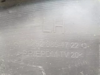 A2928854722 Накладка (юбка) переднего бампера Mercedes ML/GLE W166 Арт A981887D, вид 6