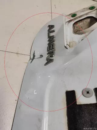 843004AA8A Nissan Крышка багажника Nissan Almera G15 Арт E90357117, вид 2