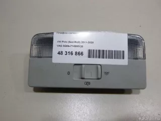 6Q0947105MY20 VAG Фонарь салона (плафон) Volkswagen Amarok Арт E48316866, вид 1