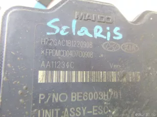 589204L100 Hyundai-Kia Блок АБС (ABS) Hyundai Solaris 1 Арт E48391255, вид 11