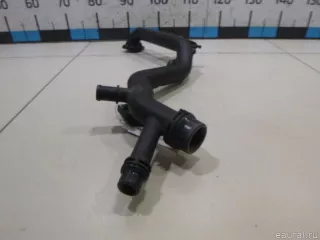 06E121045E VAG Трубка системы охлаждения Audi A6 C6 (S6,RS6) Арт E48406374, вид 4