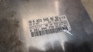A0235459632,0261204779 Блок управления двигателем Mercedes CLK W208 Арт 8963354, вид 2