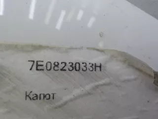 7E0823033H  Капот Volkswagen Transporter T6 Арт 631558, вид 9