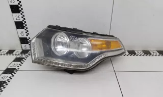 3163371101120 Фара передняя левая UAZ Patriot Restail 2 галоген с ДХО УАЗ Patriot Арт 986366K, вид 1