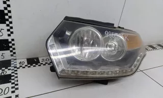 3163371101120 Фара передняя левая UAZ Patriot Restail 2 галоген с ДХО УАЗ Patriot Арт 986366K, вид 2