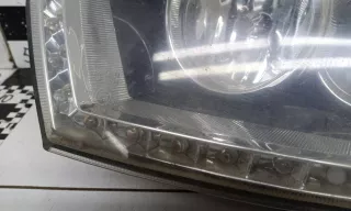 3163371101120 Фара передняя левая UAZ Patriot Restail 2 галоген с ДХО УАЗ Patriot Арт 986366K, вид 3