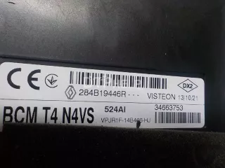 284B19446R Блок комфорта Renault Arkana Арт AM52086800, вид 5