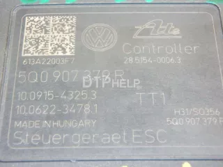 5Q0614517QBEF Блок ABS (насос) Skoda Octavia A7 Арт AM95391257, вид 9
