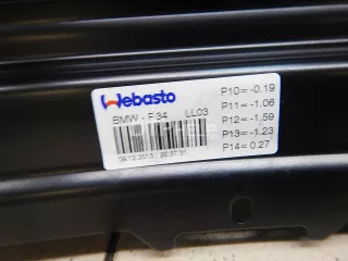 54107288525 Стекло люка BMW 3 F30/F31/GT F34 Арт AM95498897, вид 9