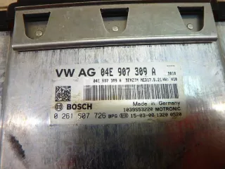 04E907309A Блок управления двигателем Volkswagen Golf 7 Арт AM95627688, вид 2
