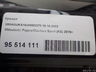  Крыша Mitsubishi Monter 4 Арт E95514111, вид 18