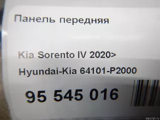 64101P2000 Hyundai-Kia Панель передняя Kia Sorento 4 Арт E95545016, вид 13