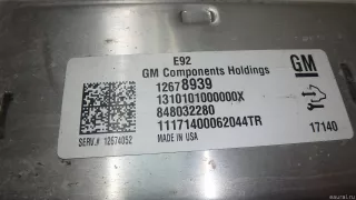 12692068 GM Блок управления двигателем Cadillac Escalade 4 Арт E95642000, вид 6