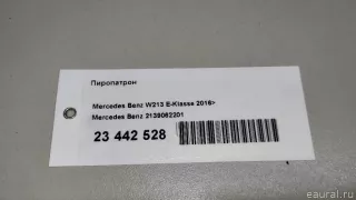 2139062201 Mercedes Benz Пиропатрон Mercedes S C217 Арт E23442528, вид 10