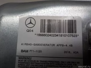 1668602402 Mercedes Benz Подушка безопасности пассажира Mercedes ML/GLE W166 Арт E103000793, вид 6