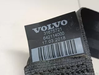 31675721 Volvo Ремень безопасности с пиропатроном Volvo XC90 2 Арт E103007740, вид 11