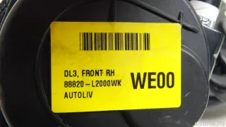 88820L2000WK Hyundai-Kia Ремень безопасности с пиропатроном Kia K5 3 Арт E70596915, вид 10