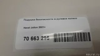 5820120XST01A8P Great Wall Подушка безопасности в рулевое колесо Haval Jolion Арт E70663295, вид 8